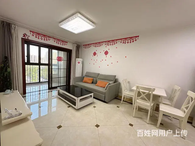 实图 押一付一 劳动路双桥地铁口 婚装两室 朝南整租 - 图片 2