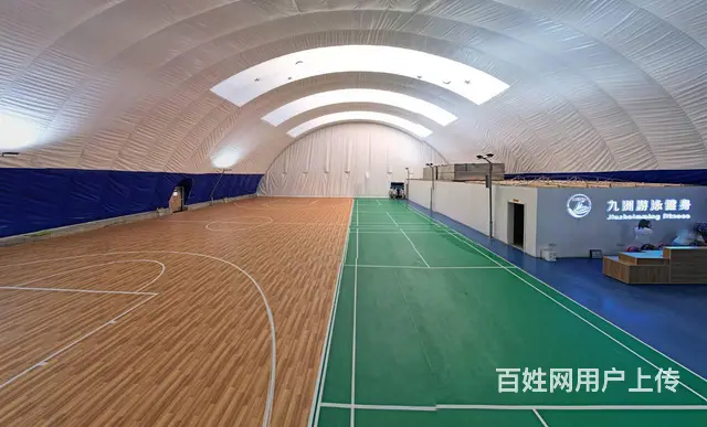1000平气膜游泳馆 冬暖夏凉 智能恒温 免费设计 - 图片 4
