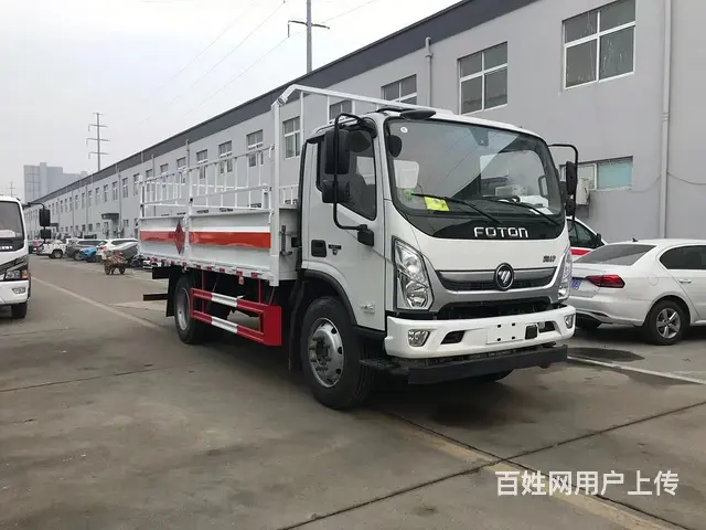 楚胜厂家直销5.2米气瓶车 福田奥铃低价处理 - 图片 1
