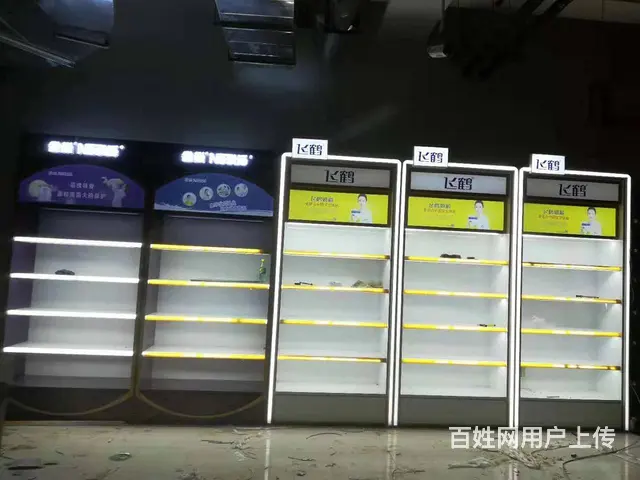 烤漆展柜柜台墙板工厂、量尺设计制作安装支持全国发货 - 图片 2