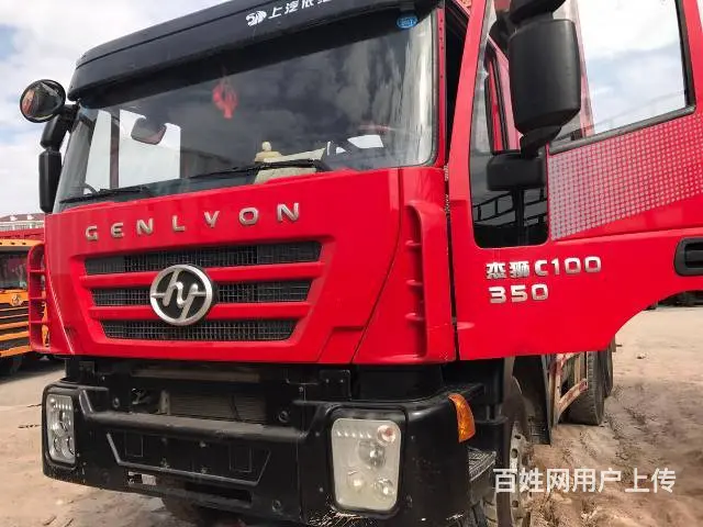 杰狮 后八轮 自卸车 国4 - 图片 1