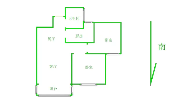 新鲜出炉丨房东到外地发展急售丨送全屋家具家电丨价格可以商量 - 图片 12