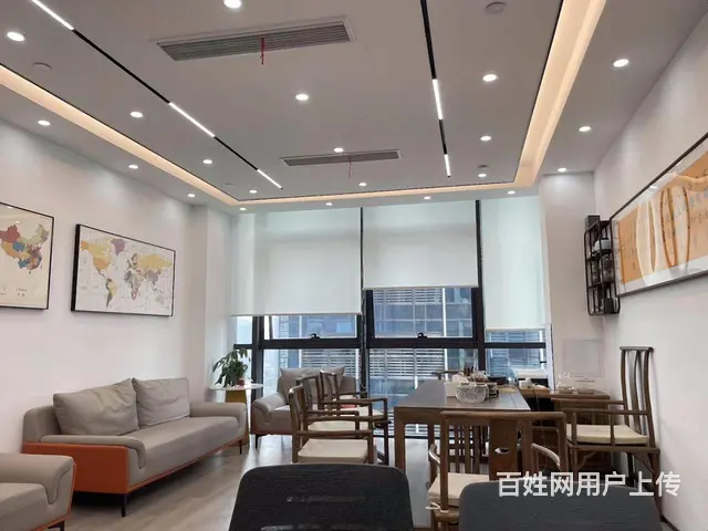 星耀城地铁口高档写字楼 精致小户型 精装修带家具 配套齐全 - 图片 8