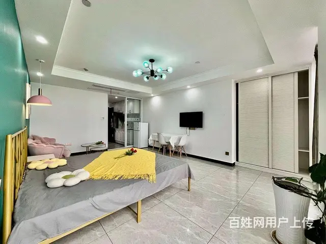免中介 可短租 设施齐全 免费看房  免费搬家 包物业网络 - 图片 2
