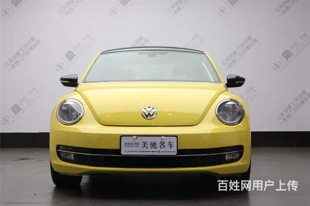 大众甲壳虫掀背 [进口] 2013款 2.0T 自 - 图片 3