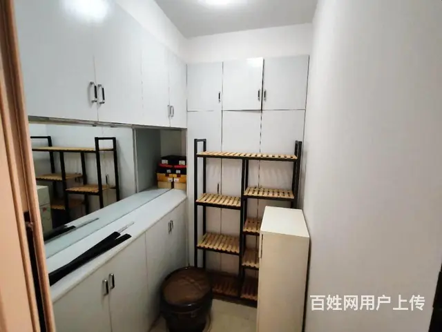 人民公园倾城时代广场三室两厅加储藏室家具打包出售价格可议 - 图片 9