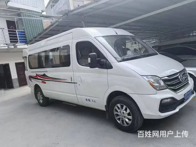 2020年8月 9座柴油版大通6571营运车 - 图片 2