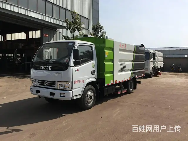 扫路车 吸尘车 洗扫车厂家直销 货到付款 可分期 - 图片 9