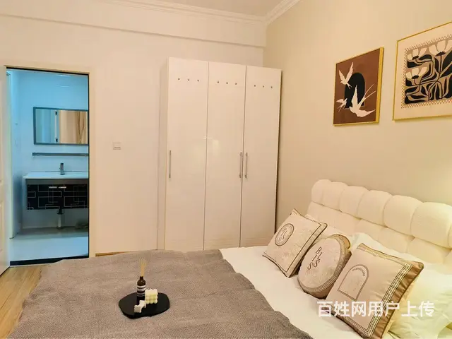 【搞定了！】苏荷公寓、温馨舒适，法式风格设计，装修家具家电齐 - 图片 4