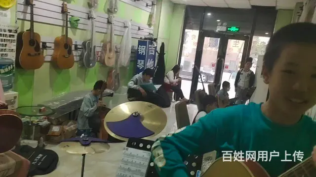 招吉他架子鼓老师 - 图片