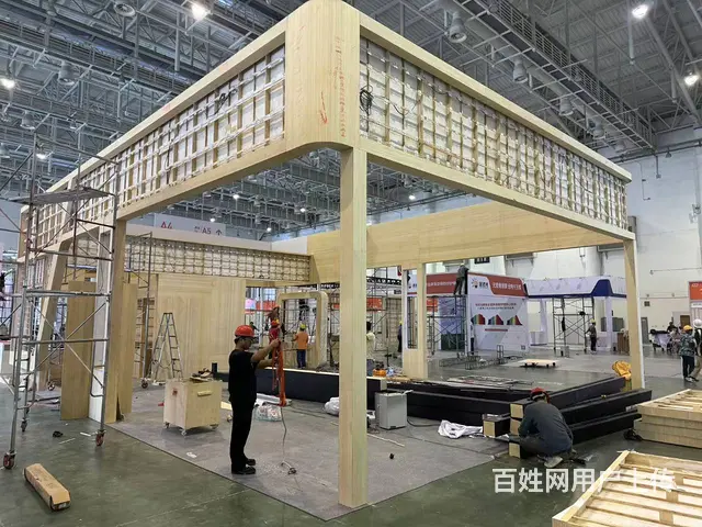 厦门眼镜展效果呈现-高端方案设计-展台装修搭建 - 图片 5
