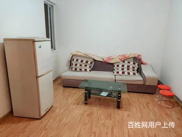 新人民医院对过两室简单装修干净整洁拎包即住临近吾悦广场 - 图片 1