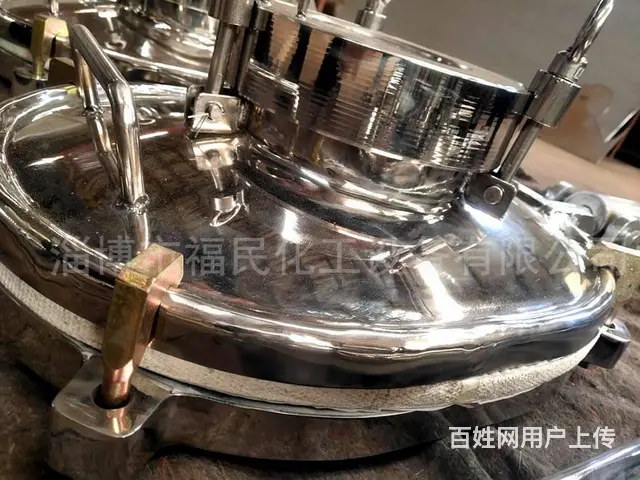 6000L搪瓷外包不锈钢反应釜生产厂家 - 图片 3