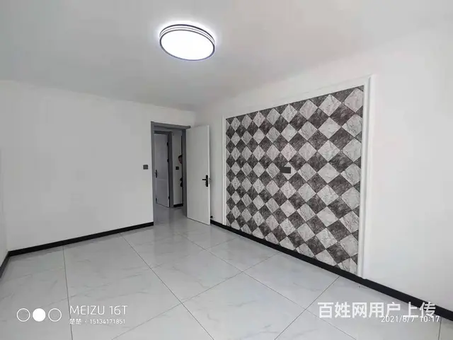 万年里马家新区多层2楼56平南北通新装修地暖无大税！ - 图片 2