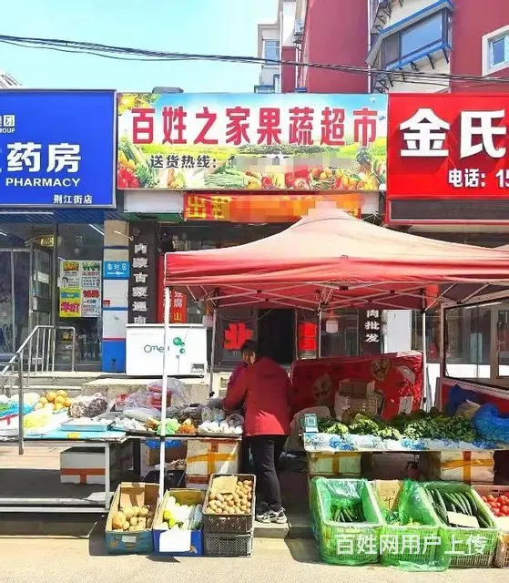 早市夜市，门市出租（无兑费）商铺出租，店铺出租，皇姑荆江街 - 图片 1