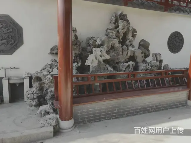 鱼池改造安装净化系统,假山庭院假 - 图片 4