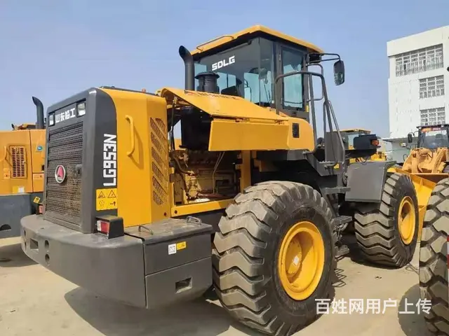 二手装载机50多少钱一台//柳工856H装载机 - 图片 7