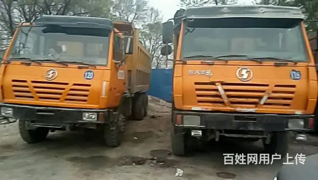 陕汽奥龙 自卸车 国3 - 图片 1