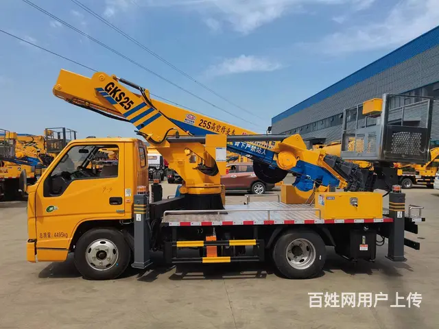 蓝牌高空作业车 27米直臂高空作业车可分期付款 - 图片 7