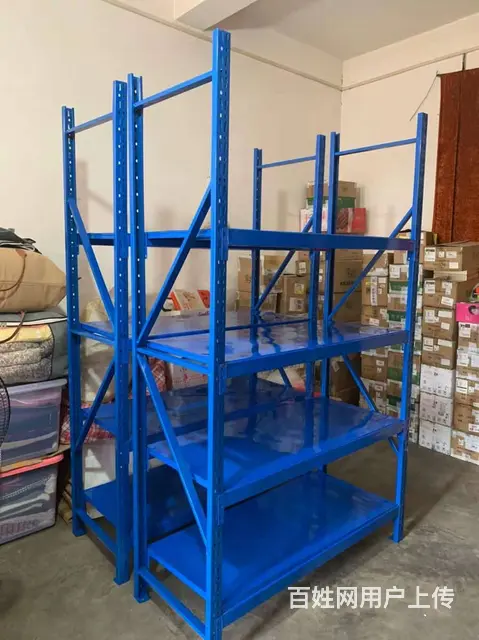 仓库重型库房货架展示多功能家用金属铁架子全新包邮 - 图片 12