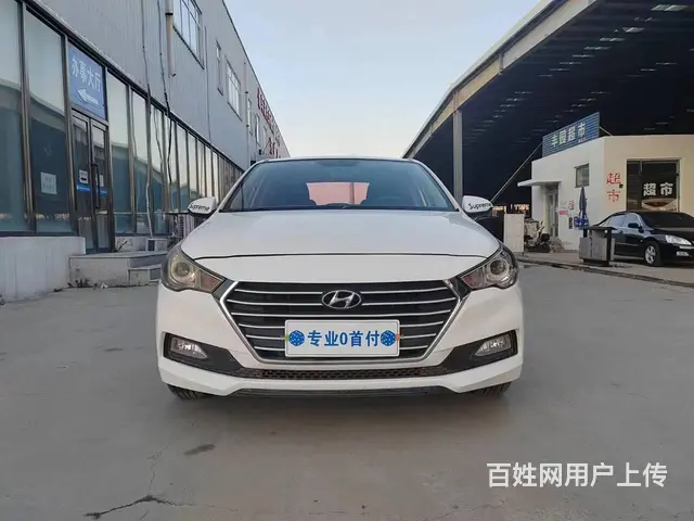 现代 悦纳 2016款 1.4 手动 GS 青春版 - 图片 2