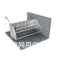 液压旋转堰门的配电系统 - 图片