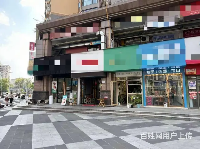 （兴铺）长虹国际城路口转角旺铺空转行业不限制 - 图片 1