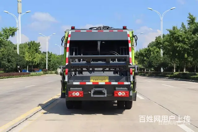 小型国六环卫 4.5方垃圾清运车 厂家直销无中间商可分期 - 图片 2