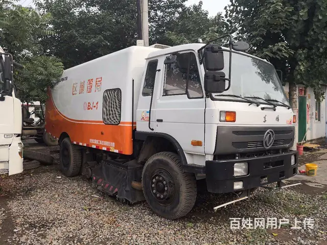 湛江双十一促销二手五十铃扫路车吸尘车压缩车 - 图片 2