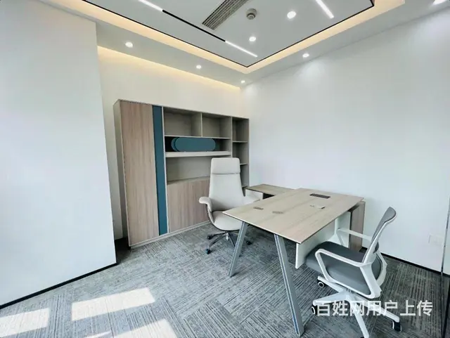 星耀城办公室招租，江陵路地铁口旁新交付精装带家具户型面积可选 - 图片 4