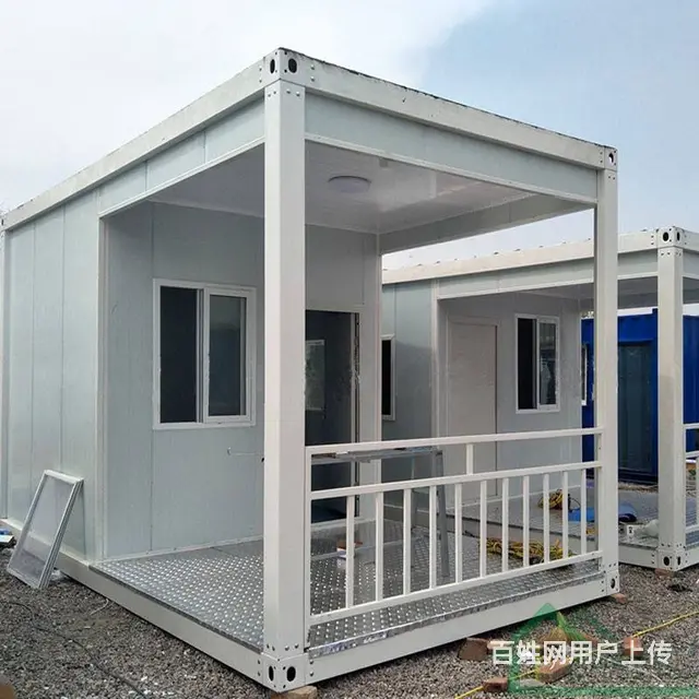 活动板房 临建活动房 彩钢夹芯板材厂家-润华亿隆 - 图片 7