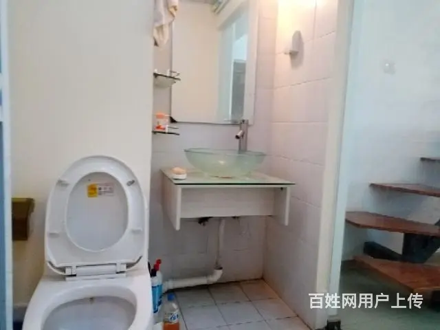 【搞定了！】明珠广场旁边
精装修带家具的跃层，
118平米只 - 图片 4