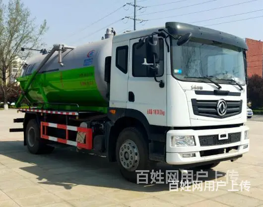 程力疏通车抽粪车多少钱哪里买 - 图片 9