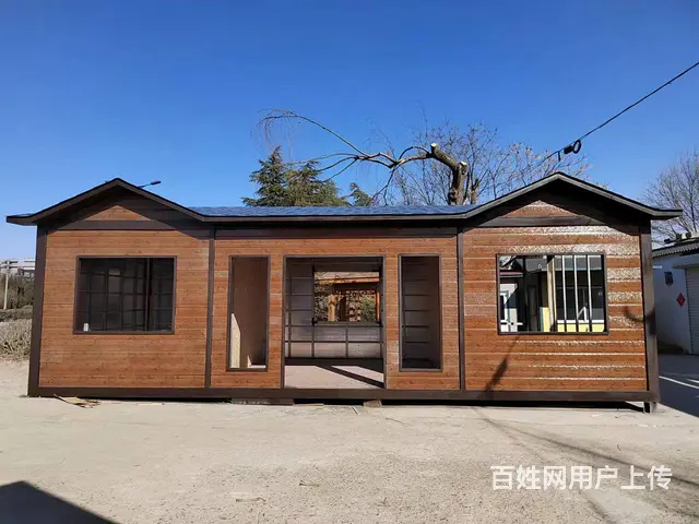 枣庄轻钢别墅厂家  枣庄集成房屋尺寸定制 - 图片 2