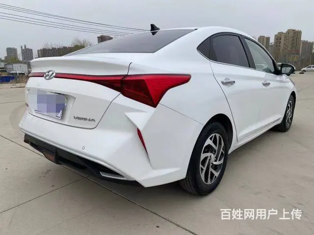 现代 悦纳 2020款 1.4 手动 GLS 炫酷版 - 图片 9