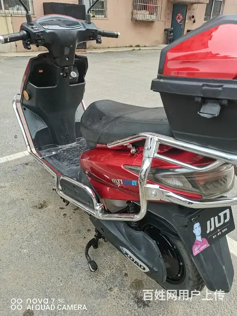 小刀电动车72V六块长征版20电池 - 图片 4