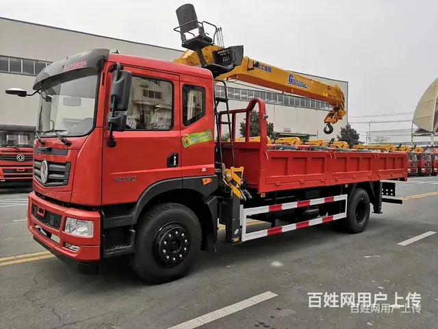 东风单桥8吨三一随车吊 按客户要求做 - 图片 1