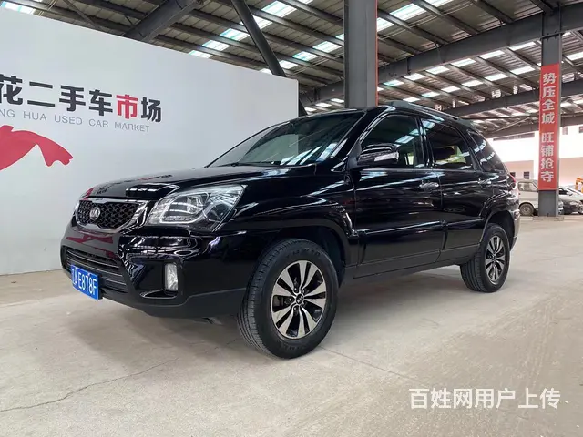 起亚 狮跑 2013款 2.0 手自一体 DLX 两驱 - 图片 3