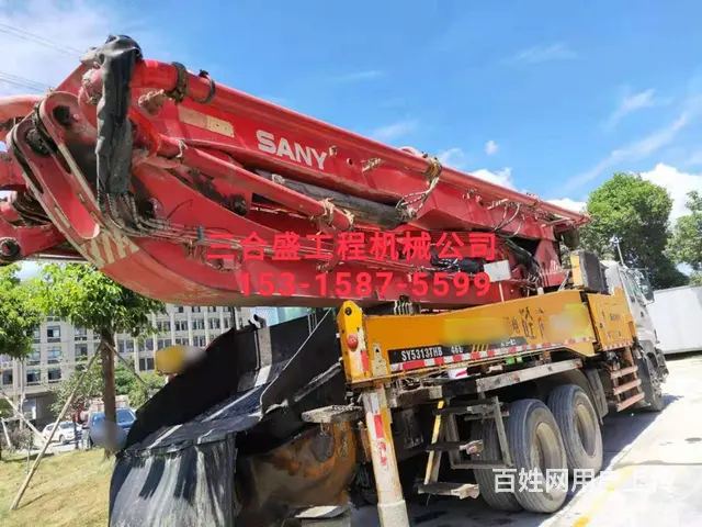处理二手混凝土泵车，车载泵，搅拌车 - 图片 1