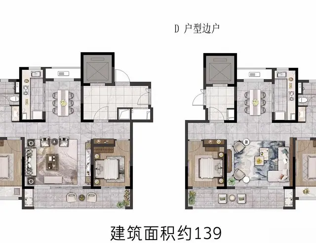圣巴塞耶怡美花园2室1厅1卫1阳台南14/33层 - 图片 2