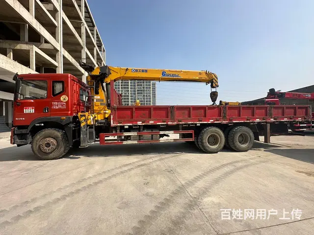 二手徐工12吨随车吊21年带保险个人便宜出 - 图片 5