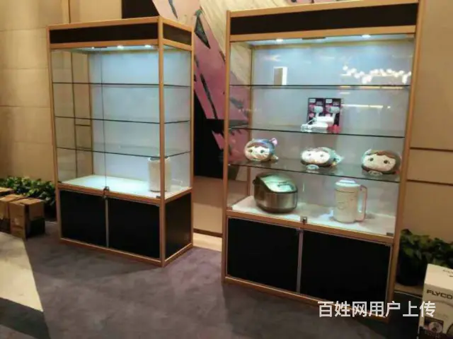 二手展柜厦门手办柜精品玻璃柜珠宝展柜礼品奖品展示柜 - 图片 1