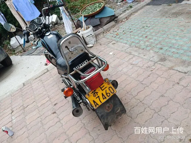 铃木望江250太子车 - 图片 2