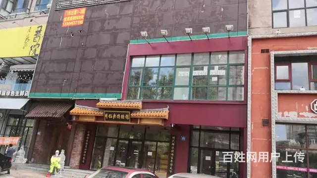 房主直租 道里安宁街新湖明珠临街520平商服门市  爱建商圈 - 图片 1