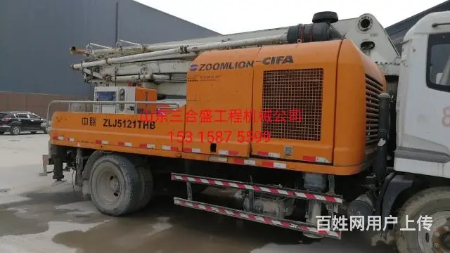 处理二手混凝土泵车，车载泵，搅拌车 - 图片 3