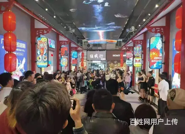 G99金街 人流量非常大 年轻人多 有想法的来 - 图片 3