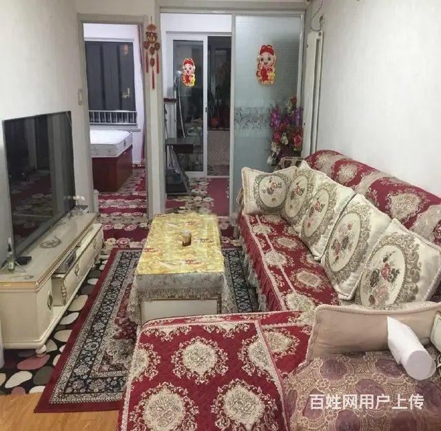 万达胜利小区精装修电梯房2室设施全 - 图片 1