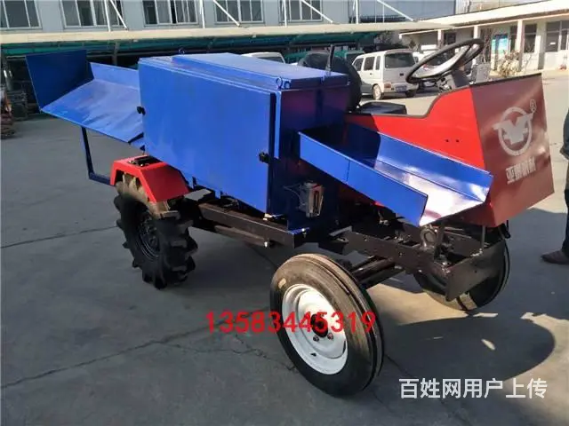 自走式甘蔗剥叶机厂家直销 - 图片 8