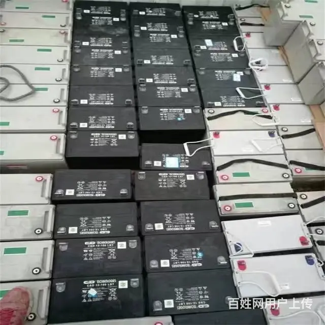 陆家UPS铅酸电池 库存笔记本电池回收 上门看货 - 图片 4