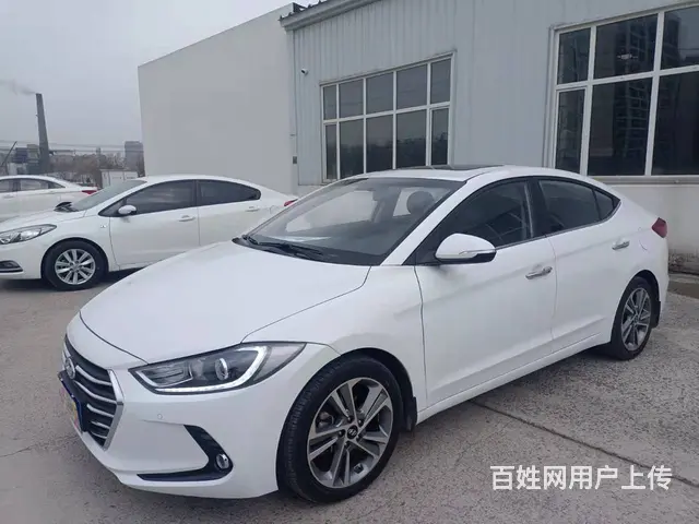 现代 伊兰特 2016款 伊兰特 领动 1.6 手自一体 L - 图片 2